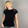 Shirt Rubi | mit & ohne Einsatz aus Spitze, Tüll und mehr thumbnail number 1