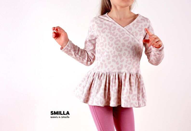 Shirt/ Kleid #Fleur Gr. 62-164 inkl. A4/ A0/ Beamerdatei image number 8