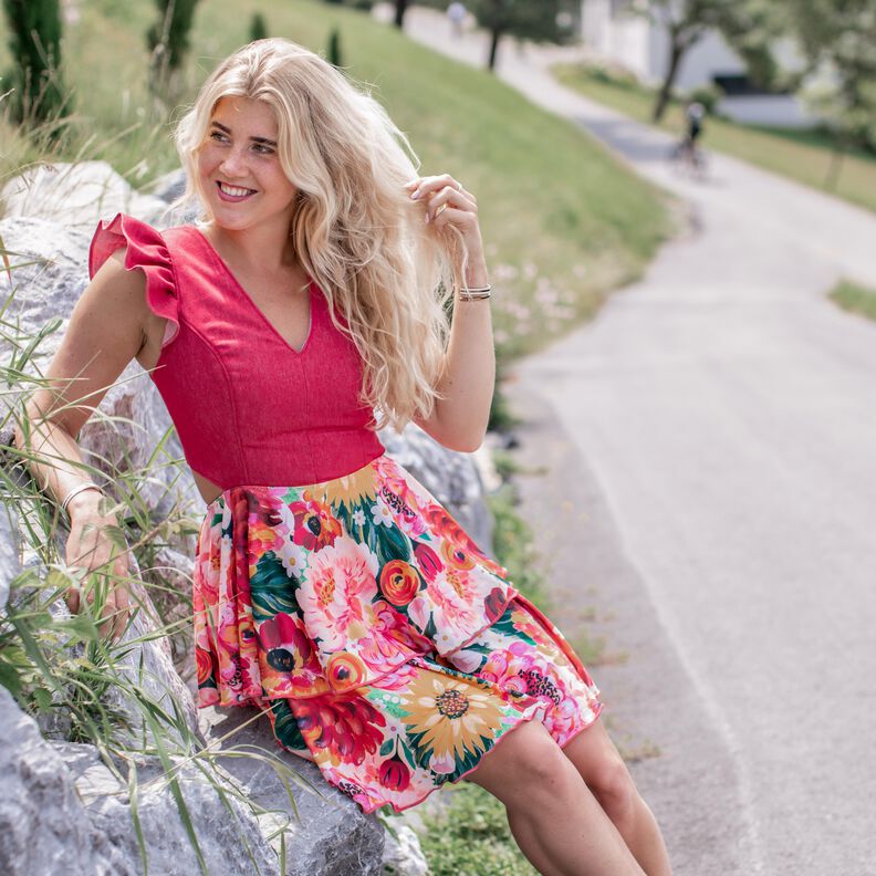Kleid #Madita Nähanleitung und Schnittmuster (XS-XL) image number 2