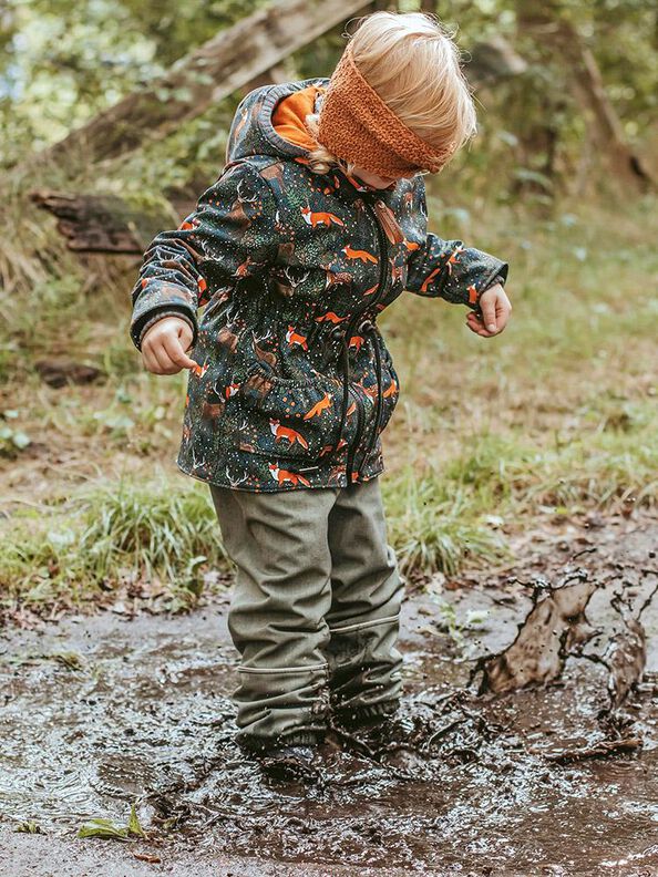 Allwetterjacke Kids | Schleiferlwerk | eBook | 104-146 image number 4