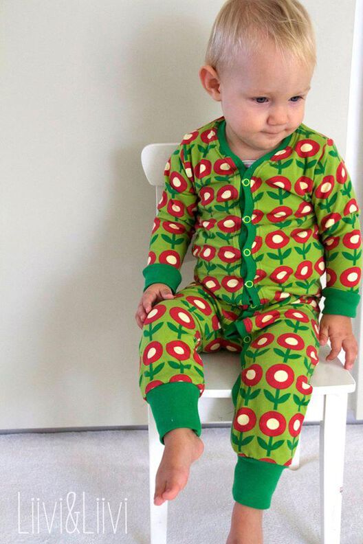 "Baby-Jumpsuit" Einteiler / Schnittmuster und Nähanleitung image number 2
