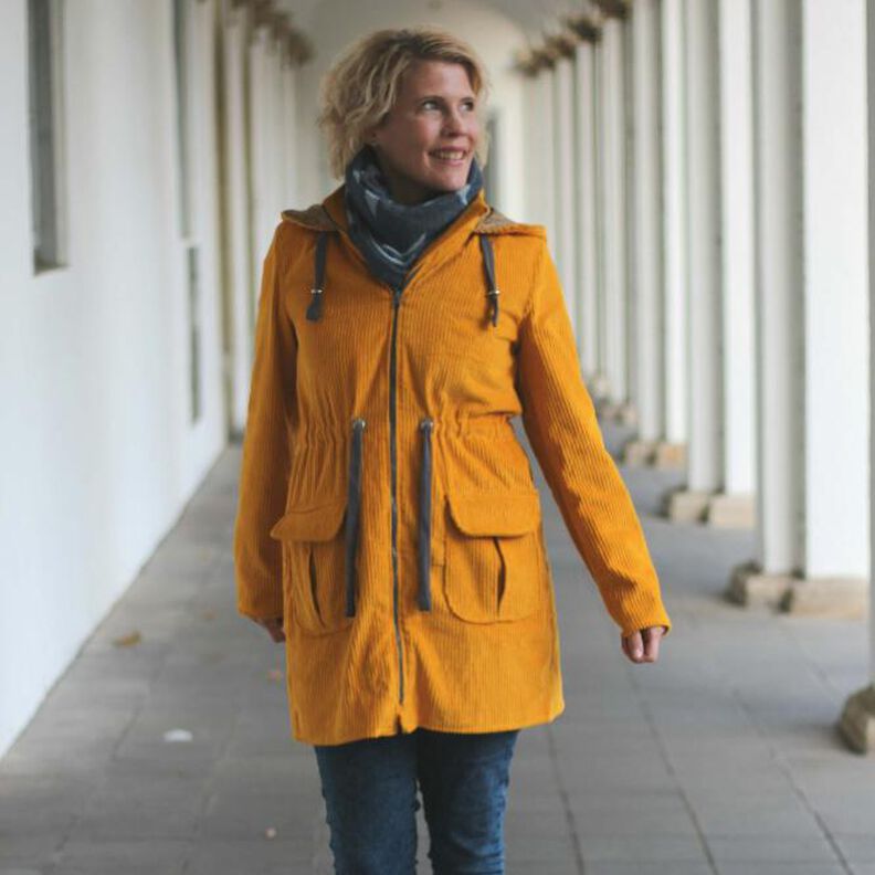 Parka WINNEKE Gr. 34-52 PDF-Schnitt A4, A0, Anleitung image number 1