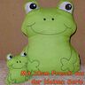 Frosch ITH 15cm bis 24cm Stickdatei  thumbnail number 3