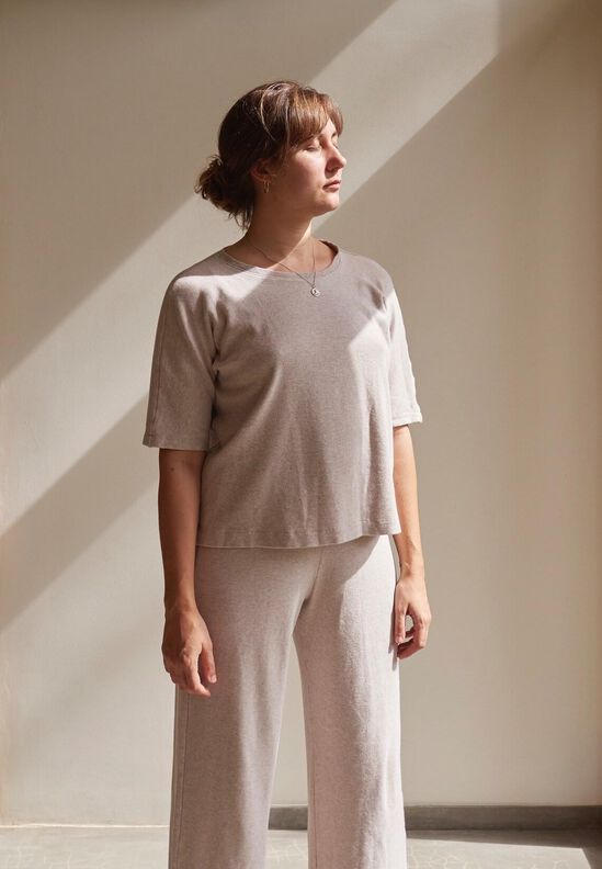 Clove Oversize Shirt / Bluse / Crop Shirt / Kleid  image number 8