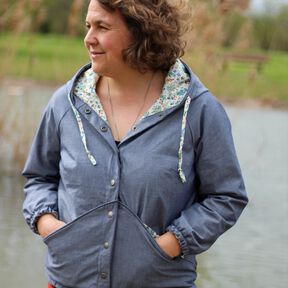 &Uuml;bergangsjacke  Mein Fr&uuml;hbl&uuml;her Frauen Gr.34-52