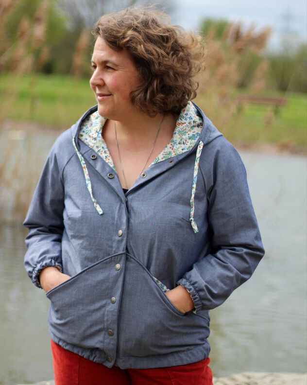 Übergangsjacke  Mein Frühblüher Frauen Gr.34-52 image number 2