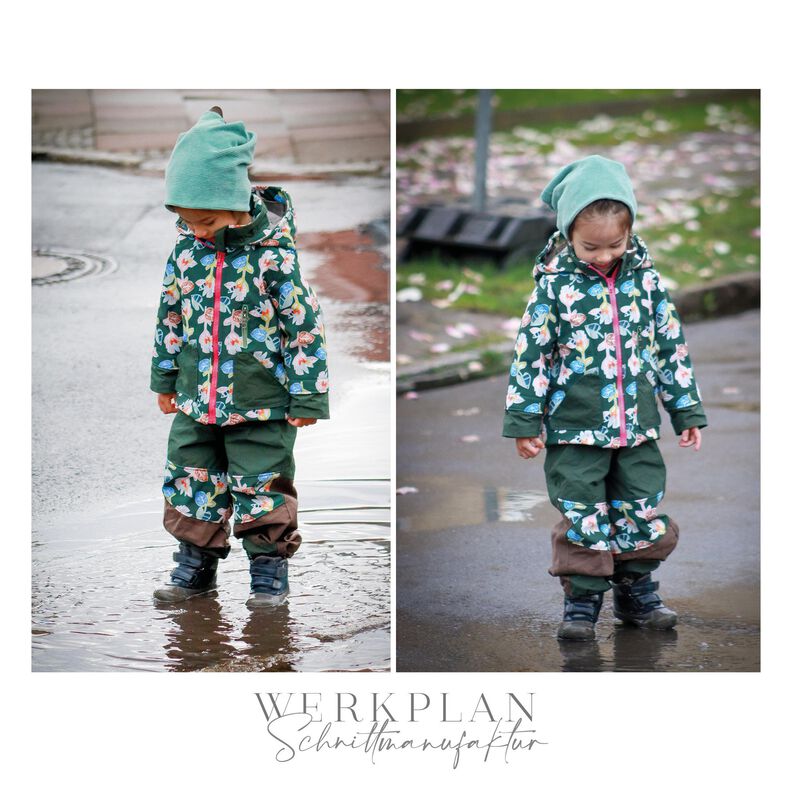 Wind & Wetterwerk | 80 - 128 | Übergangsjacke | A4 & Beamer image number 10