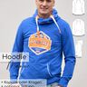 Hoodie Herren Schnittmuster Gr. XS-4XL - MANUC #134 thumbnail number 2