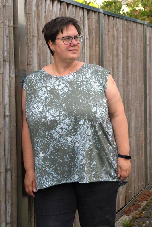 Top, Bluse GOIABA (34-56) Damen Schnittmuster image number 5