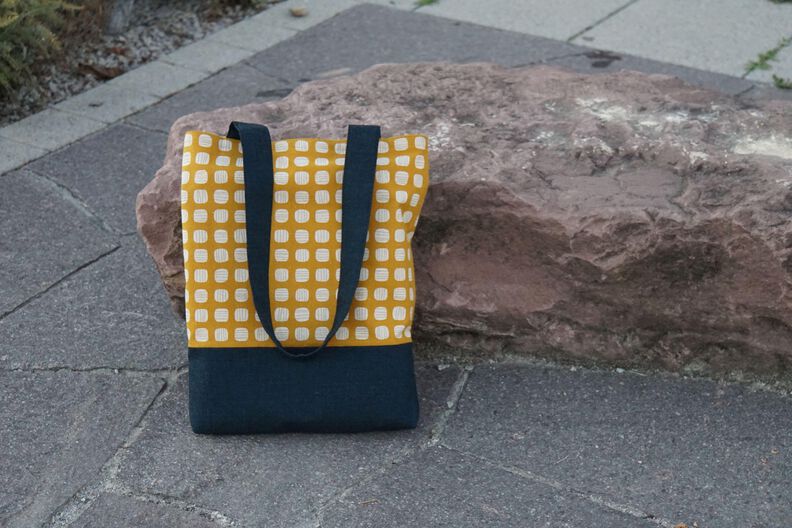 Einkaufstasche Shopper Ida, Nähanleitung und Schnittmuster image number 3