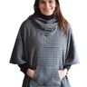 Cape / Poncho "LUNA", Schnittmuster  Gr. 158-46 thumbnail number 3