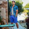 Männer Sweatshorts, XXS-4XL - Schnittmuster mit Ebenen thumbnail number 4