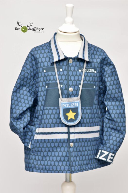 Kinder Hemdjacke Shacket Hemd LUWES ♥ Gr. 92-164 image number 5
