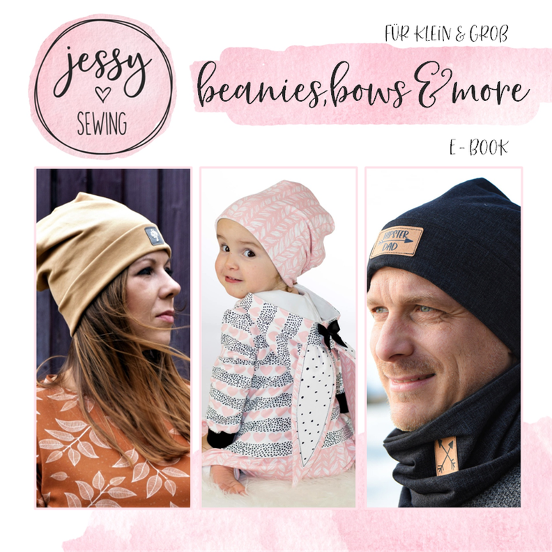 *beanies,bows&more*Schleifen Tierohren Loop Hipster Beanie image number 1