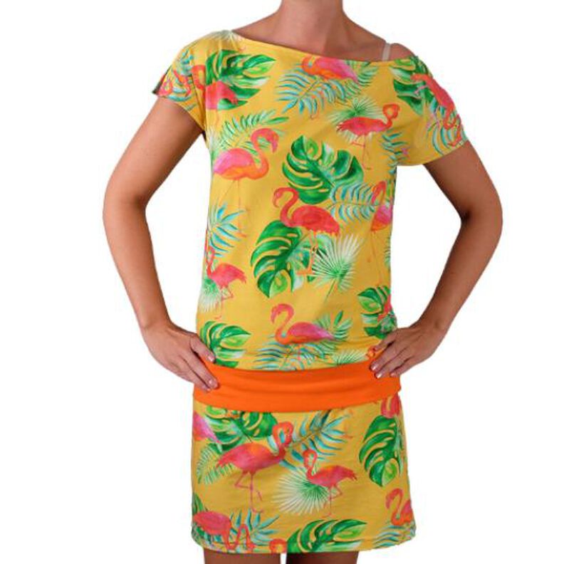 Kleid / Strandkleid "Junia", Schnittmuster  Gr. 158-46 image number 1
