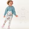 Fly +Dado Schnittmuster Kinderset Kombi Hoodie und Hose thumbnail number 1