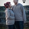 lovely lady & men oversized hoodie Damen & Herren Sweater thumbnail number 7
