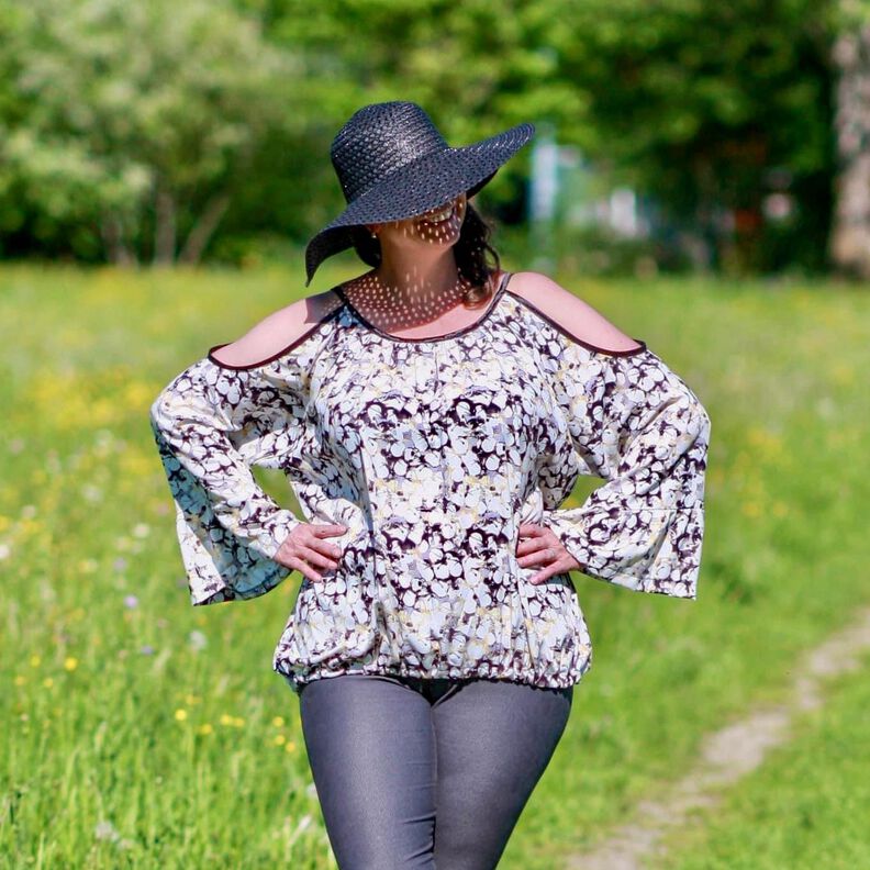 Shirt/ Kleid Makani, Anleitung und Pdf, Gr. 32-54 image number 1