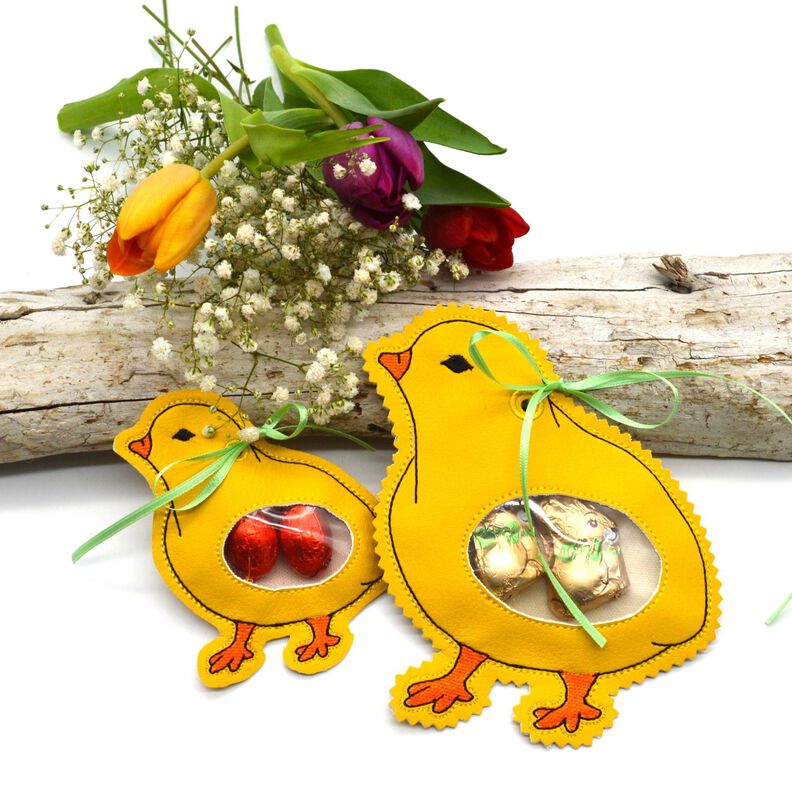 Stickdatei Küken ITH Füllobjekt Wunscherfüller image number 3