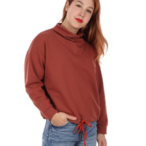 FRAU VERA  - Sweater mit eingesetztem Kragen XS-XXL
