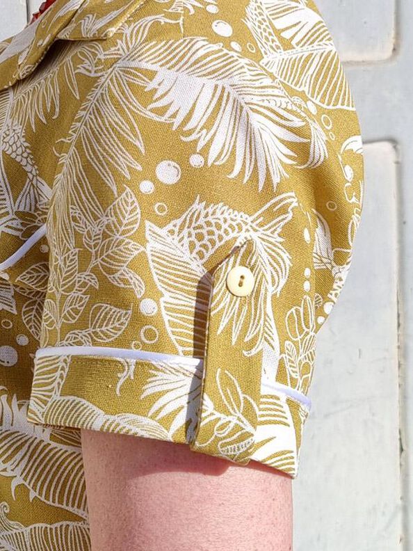 Kleid JANET Gr. 34-54 PDF-A4, A0 image number 4