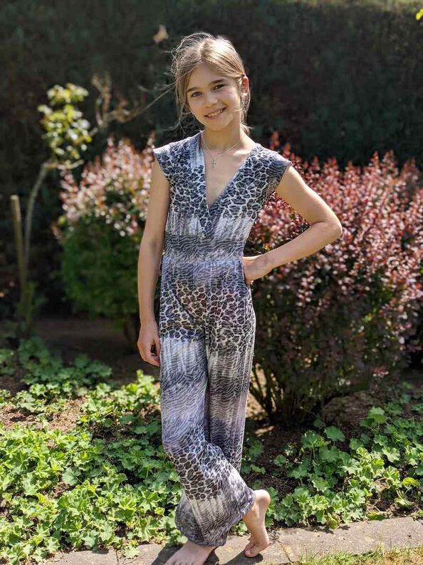 Jumpsuit "Henrike", Schnittmuster Gr. 110 - 152 image number 10