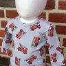 Fin – Babyshirt aus Jersey mit Knopfleisten Gr. 44–98 A4+A0 thumbnail number 5