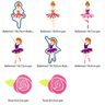 Ballerina Stickdatei Ballett  thumbnail number 5