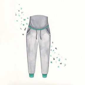 ebook "Victoria" Sweathose, Umstandshose Gr. 34-56 (A4+A0)