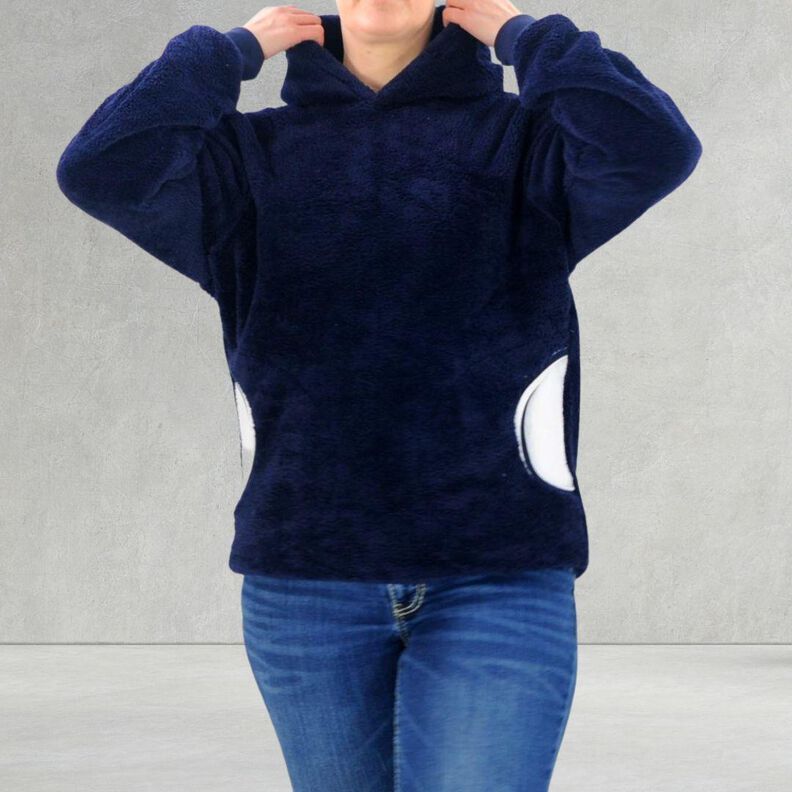 Hoodie Inga Slim Gr. 34-54 Schnittmuster image number 6