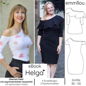 eBook "Helga" Größe 30-50 Schnittmuster & Nähanleitung 