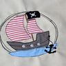 Stickdatei doodle Piratenboot verschiedene Größen thumbnail number 3