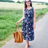 Annabell Schnittmuster & Nähanleitung Damen Kleid 34-50 thumbnail number 5