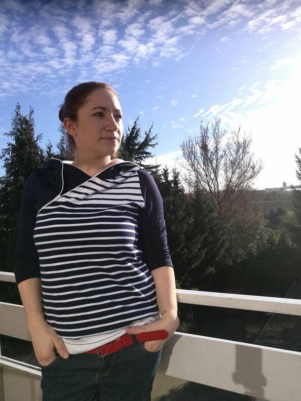 E-Book Hoodie Lady Hennja Gr. 32-50 inkl. Beamerdatei image number 4