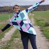 Larena Capehoodie Gr. 32-56 beamerfähig thumbnail number 3