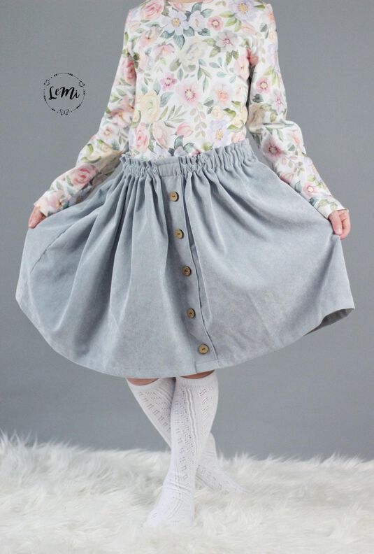 Button Skirt - Rock - Gr. 86 - 164 image number 5