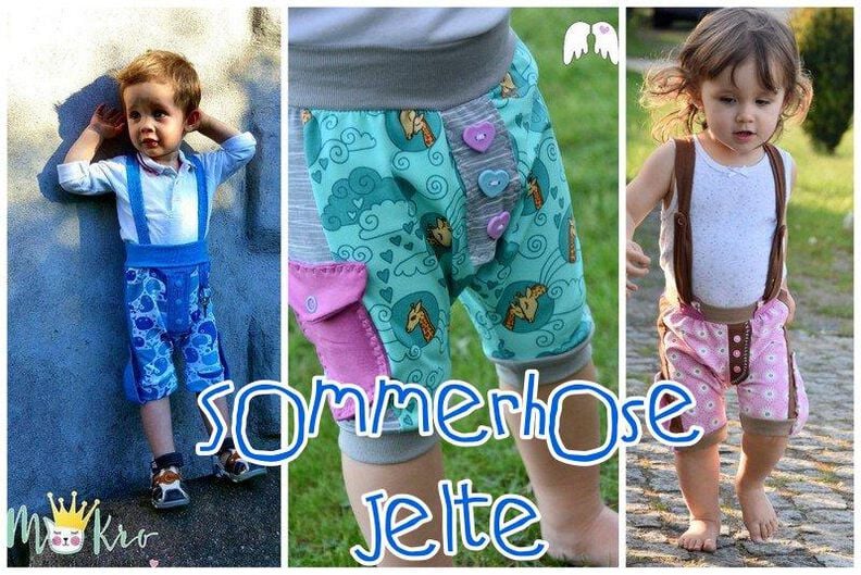 Schnittmuster Sommerhose Jelte 62 - 116 image number 5