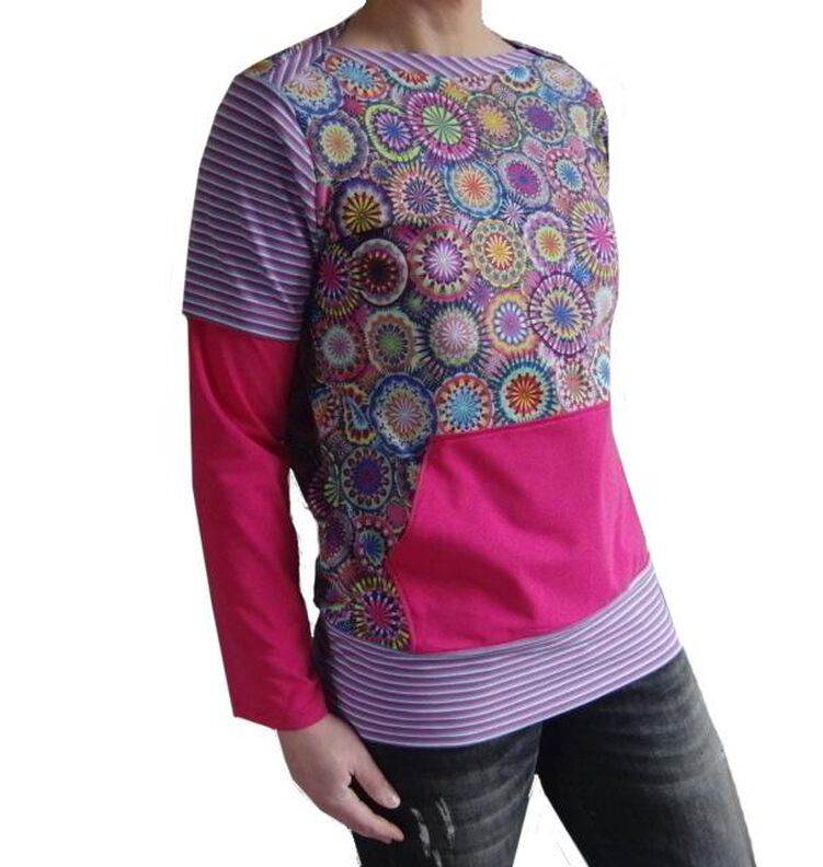 Shirt "ELIAS" - Schnittmuster Gr. 158 bis Damengr. 46 image number 3