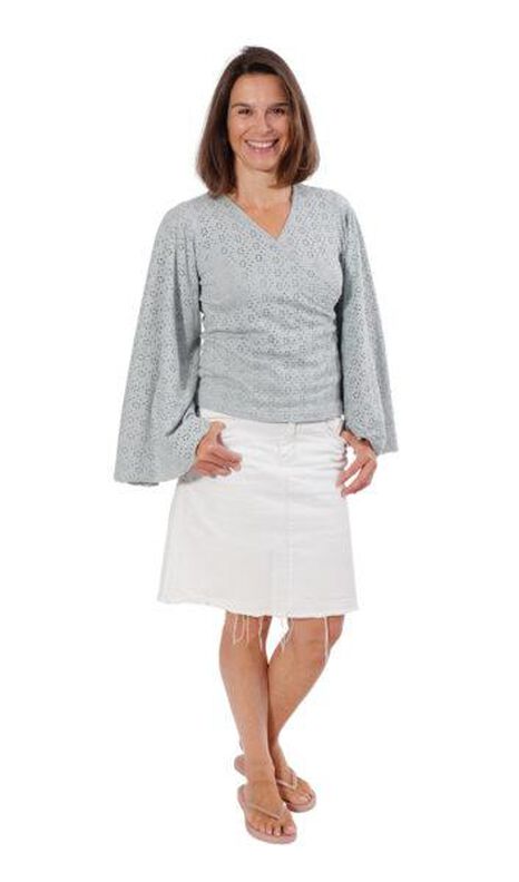 Shirt "ANKA" Nähanleitung und Schnitt Gr. 158–46 image number 2