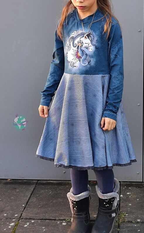 # 259 - Drehkleid Raglan Queen Gr. 86 - 164  image number 9