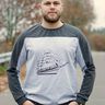 Hoodie Pullover Herren Schnittmuster Gr. XS-4XL - Paco #128 thumbnail number 7