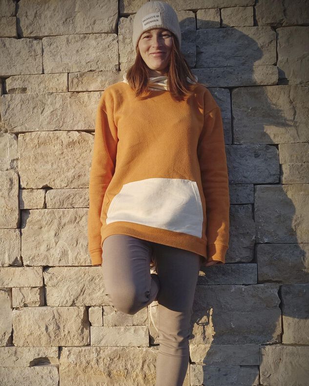 HOODIE "FRU ALMA" - Schnittmuster und Anleitung image number 6