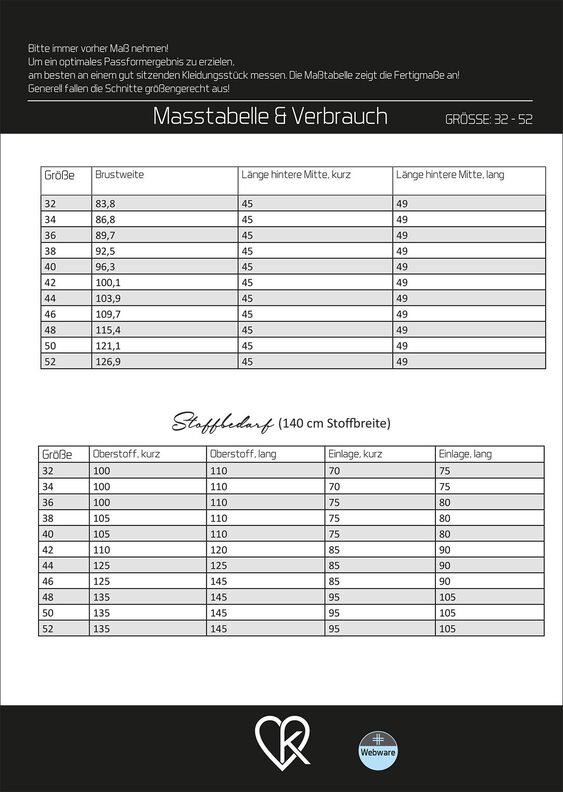 ebook Weste Noelle | Größe 32-52 DIN A4 PDF zum download image number 2