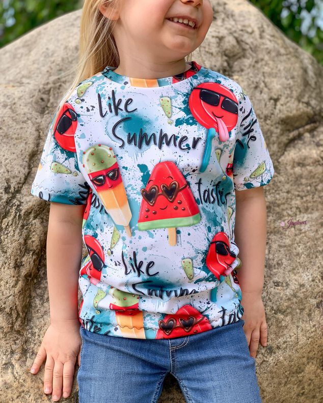 Fast Shirt Mix it! 68-158! 9 in 1 Shirt mit Ebenen image number 5