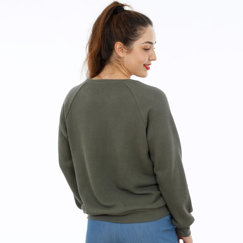 FRAU SVENJA - Pullover mit Raglanärmeln  XS-XXL image number 3