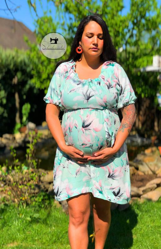 Bluse/Kleid FLORIS Gr. 34-48 image number 4