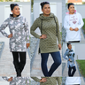 Ebook Longhoodie CORTINA Gr. XS-XXXL thumbnail number 10