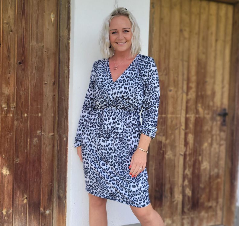 Ebook PDF Schnittmuster Kleid ARNARA Gr. 34-54 image number 5