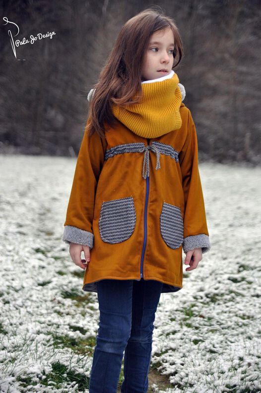 PARKA & MANTEL KINDER GR 80-146 image number 8