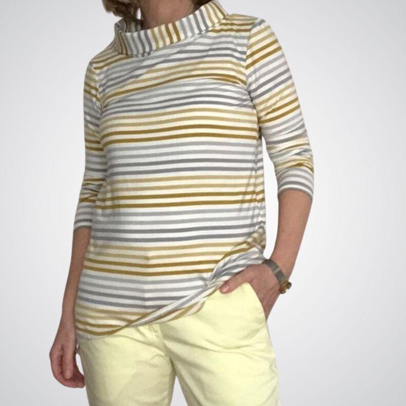 Shirt  Lisette Gr. 34-54 Schnittmuster image number 6